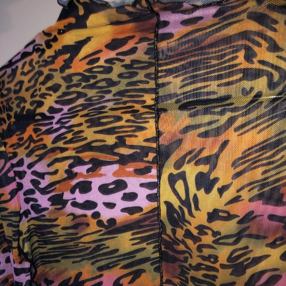 Mesh Dress / Cover Up - Picture 4 of 8